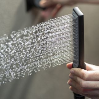 Встраиваемый смеситель для ванны Bossini Apice Z00555.030 с кнопочным переключением на 2 выхода хром